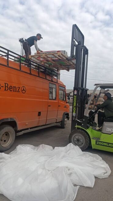 растаможка грузовых авто в кыргызстане: Грузоперевозки на Mercedes‑Benz (оранжевый фургон) - Маршруты