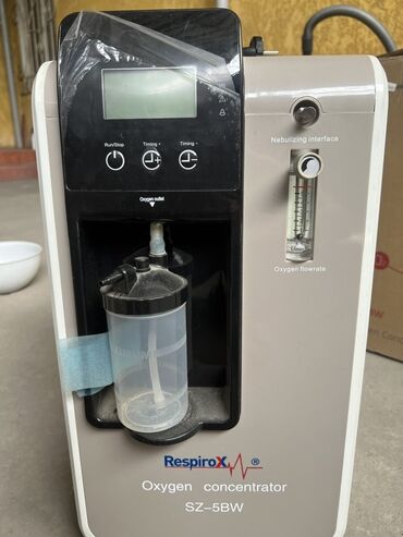 кислород аппарат: Кислородный концентратор RespiroX SZ-5BW предназначен для обеспечения