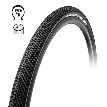 tuber trake: GUMA TUFO GRAVEL SPEEDERO 700X40C, TR, CRNA | Stvoreno za brzinu — 1