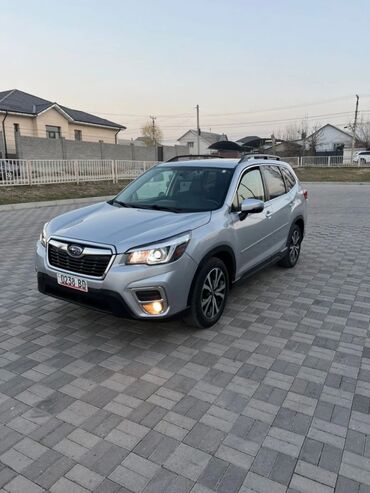 Subaru: Subaru Forester: 2019 г., 2.5 л, Типтроник, Бензин, Кроссовер — 2