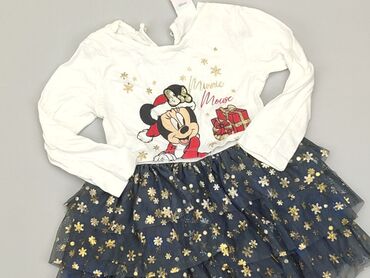 sukienka na chrzciny jesienią: Dress, Disney, 9-12 months, condition - Very good