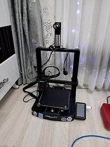pla filament: Creality 3D printer – FDM tipli stolüstü model Xüsusiyyətlər: - — 1