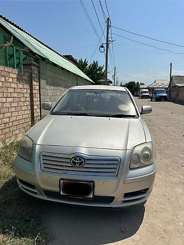 voxy noah: Toyota Avensis: 2005 г., 1.8 л, Автомат, Бензин, Седан — 1