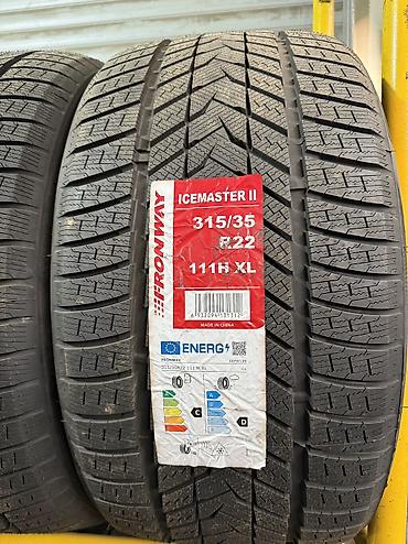 гов 2: Шины 315 / 35 / R 22, Зима, Новый, Комплект, Легковые, Китай, Fronway — 3