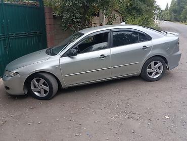 кочкор авто: Mazda 6: 2002 г., 2 л, Автомат, Бензин, Седан — 3