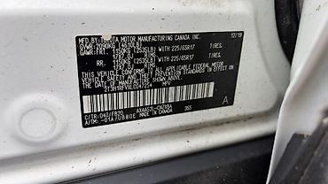 Toyota: Toyota RAV4: 2019 г., 2.5 л, Автомат, Бензин, Кроссовер — 7