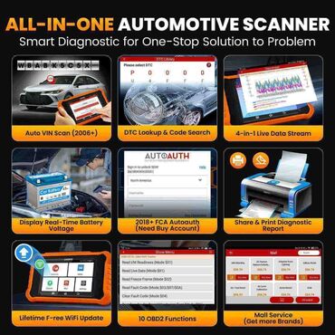 Alati za automobile: NOVO- LAUNCH X431 Creader Elite V2.0 OBD2 Peugeot i Citroen Novo - — 13