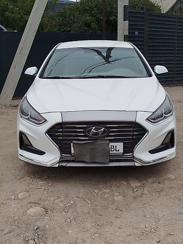 хундай саната не такси: Hyundai Sonata: 2018 г., 2 л, Автомат, Газ, Седан — 1
