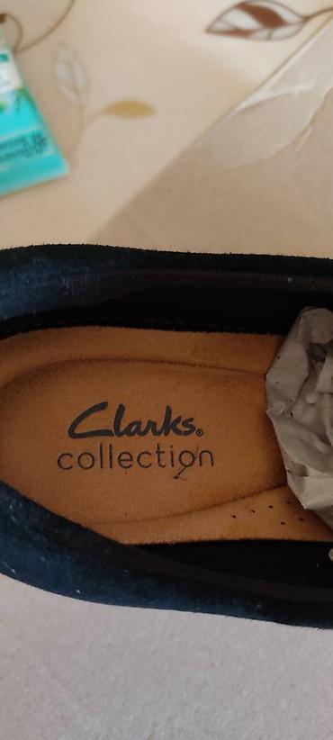 clarks обувь: Ботинки, 40, Clarks, Новый, цвет - Черный, Самовывоз — 3