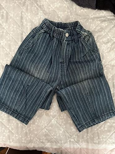 Dəstlər, kostyumlar: Kombin dəsti – 2 ədəd jilet + 2 ədəd plisəli ətək 1) Denim jilet - — 9