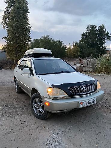 byd leopard 5: Lexus RX: 2001 г., 3 л, Автомат, Газ, Кроссовер — 9