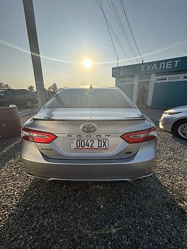 авто подголовник: Toyota Camry: 2020 г., 2.5 л, Автомат, Бензин, Седан — 4