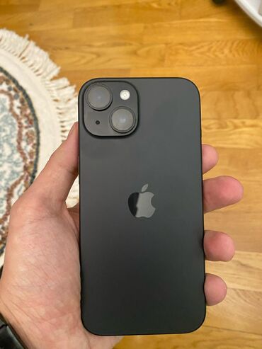 iphone x qiymeti işlenmiş: IPhone 15, 128 GB, Jet Black, Face ID
