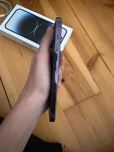Apple iPhone: IPhone 14 Pro Max, 128 GB, Deep Purple, Face ID -da lalafo.az — 8 Apple iPhone: IPhone 14 Pro Max, 128 GB, Deep Purple, Face ID — 8