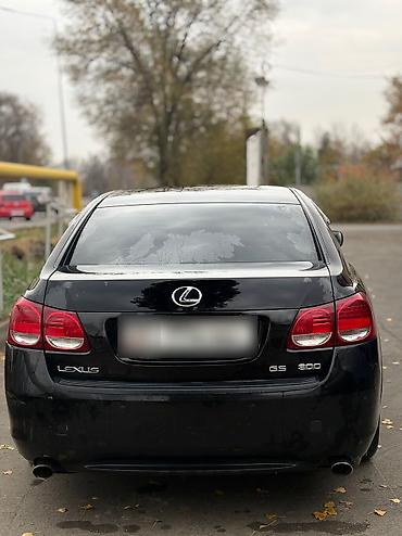 Lexus: Lexus GS: 2005 г., 3 л, Автомат, Бензин, Седан — 2