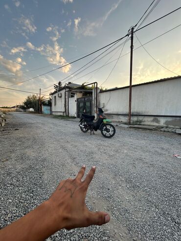 Motonəqliyyatın icarəsi: - znks 50, 50 sm3, 2005 il, 61694 km