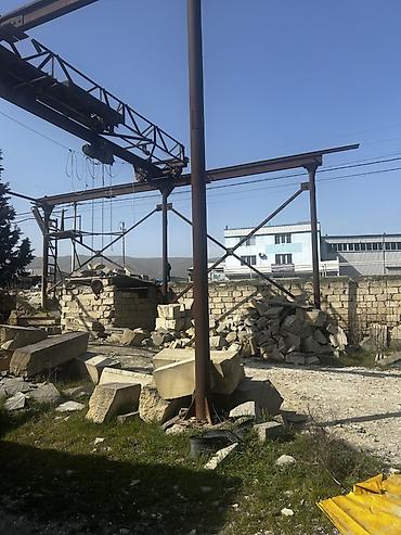 Alətlər: Sənaye tipli portal kran (elektrikli tros talı ilə) - Konstruksiya — 2