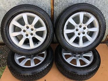 vesla za camac: ALUMINIJUMSKE FELNE 60.SUBARU 16 5 X 100 | 60.SUBARY 6.5 jot x 16 — 2