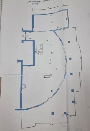 Продажа квартир: 5 и более комнат, 404 м², Элитка, 15 этаж, ПСО (под самоотделку) — 14