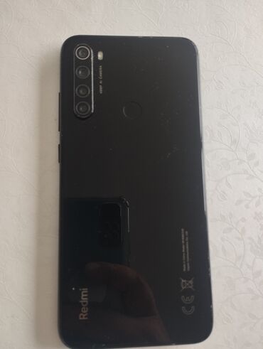 xiaomi note 7: Xiaomi, Redmi Note 8, Б/у, 64 ГБ, цвет - Черный, 2 SIM
