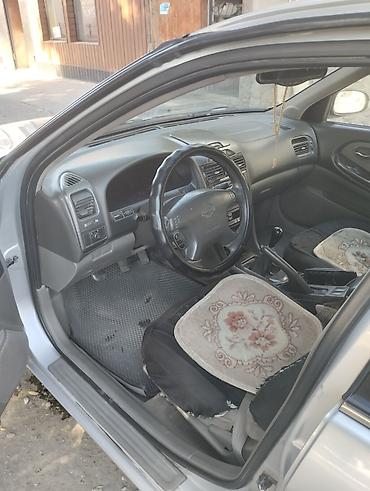продаю с: Nissan Maxima: 2001 г., 2 л, Механика, Бензин, Седан — 5