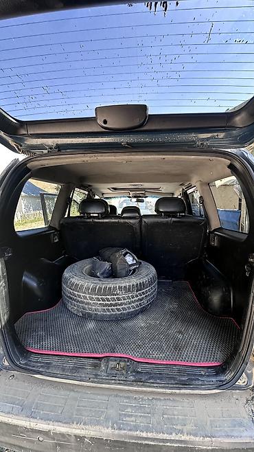 трекер авто: Hyundai Terracan: 2004 г., 2.9 л, Автомат, Дизель, Внедорожник — 5