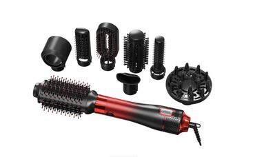 Фены: Фен для волос VGR V-488 Professional Hot Air Brush - это универсальный