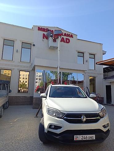 компь: Автовышка на пикапе для высотных работ Компактная телескопическая — 2