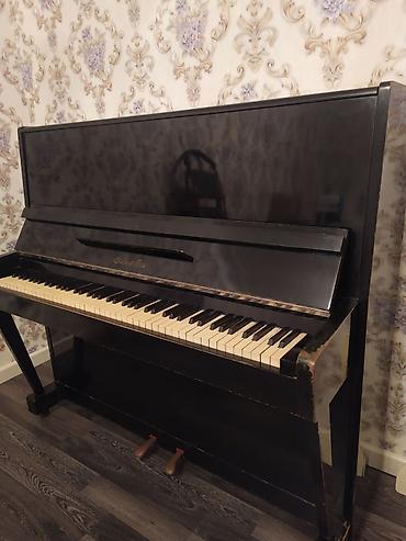Musiqi alətləri: Piano, Akustik, İşlənmiş, Ünvandan götürmə — 6