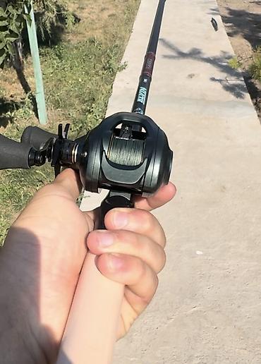 Кастинговый комплект для спиннинговой ловли змея проверный в деле