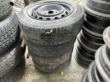 хундай диска: Дөңгөлөктөр монтажда R 14, Жай, Колдонулган, Комплект, Жеңил унаалар, Куйма, тешиктери - 4