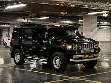 Hummer: Hummer H2: 2003 г., 6 л, Бензин, Внедорожник — 1