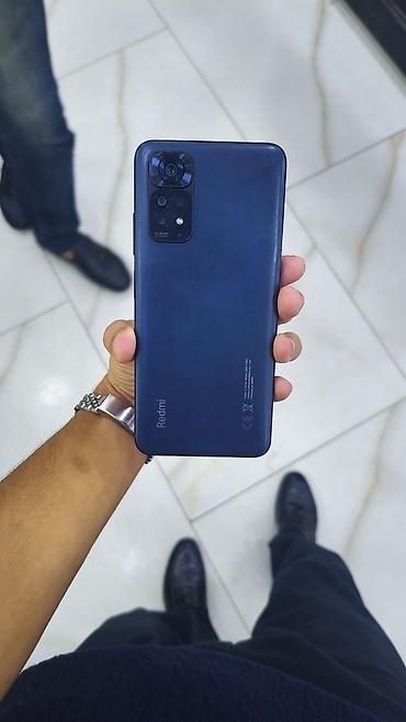 gen: Redmi Note 11S, 128 GB, rəng - Göy, Barmaq izi — 1