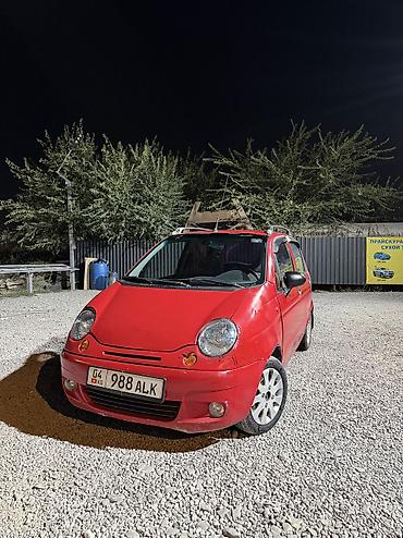 sprinter 2 2: Daewoo Matiz: 2009 г., 0.8 л, Механика, Бензин, Хэтчбэк — 1