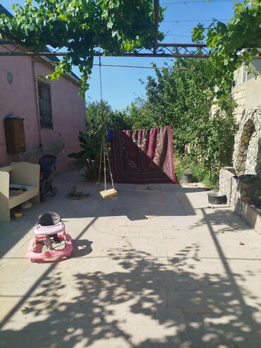 agdas heyet evləri: 4 otaqlı, 100 kv. m, Kredit yoxdur, Orta təmir
