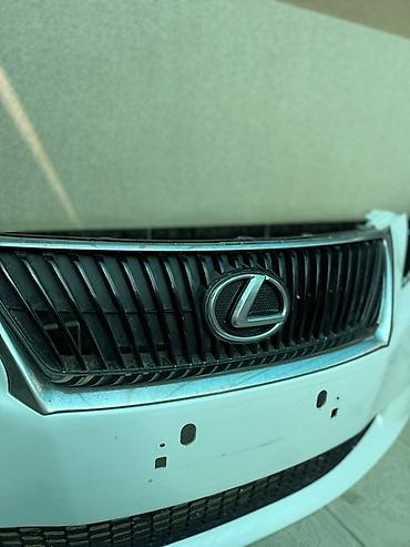грузовой авто: Передний бампер в сборе для Lexus IS второго поколения (рестайлинг) — 3