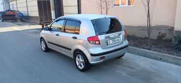Hyundai: Hyundai Getz: 2003 г., 1.4 л, Механика, Бензин, Хэтчбэк — 3