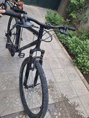 velo: Dağ velosipedi – 27.5” təkərli, amortizatorlu çəngəl, düz geniş sükan — 1