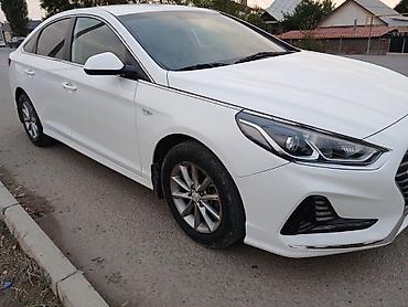 малибу пример: Hyundai Sonata: 2019 г., 2 л, Автомат, Газ, Седан — 5