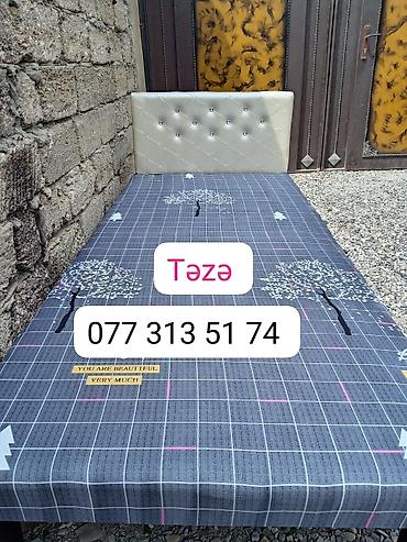 radiator ev ucun: Təzə çarpayılar. 1 nəfərlik çarpayılar 60manat. 2 nəfərlik taxt — 7
