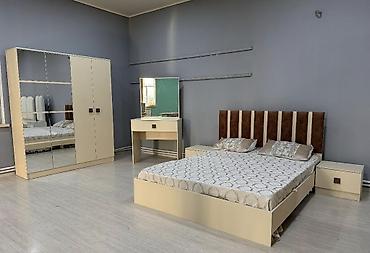 İkinəfərlik çarpayı, Dolab, Termo, 2 tumba, Azərbaycan, Yeni