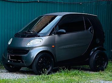 мини кара: Mercedes-Benz : 2003 г., 0.6 л, Робот, Бензин, Купе — 1