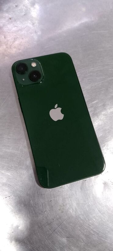 iphone 11 pro max yeni: IPhone 13, 128 GB, Alpine Green, Zəmanət, Simsiz şarj, Face ID