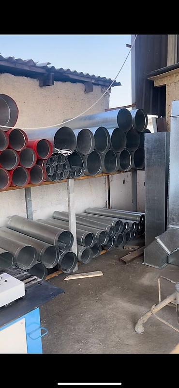 Жестяные работы: Жестяные работы, Вентиляция — 7