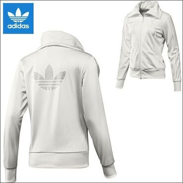 Спортивные костюмы: Мужской спортивный костюм, M (EU 38), Adidas, Б/у, цвет - Бежевый