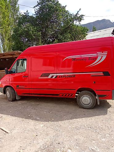 dodge ram: Mercedes-Benz Спринтер: 2001 г., 2.2 л, Фургон — 3