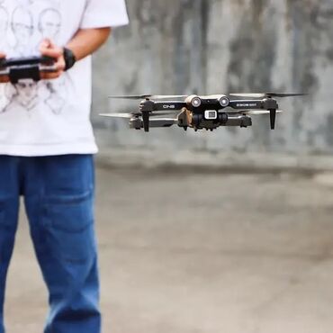 Дроны: Дрон квадракоптер бюджетный Zet908 В дроне две камеры. WIFI камера с — 4