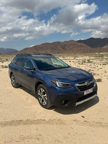 вета машина: Subaru Outback: 2020 г., 2.5 л, Вариатор, Бензин, Жол тандабас