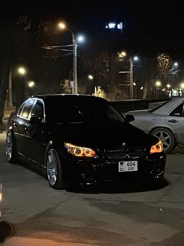 BMW: BMW 5 series: 2007 г., 2.5 л, Автомат, Бензин, Седан — 2