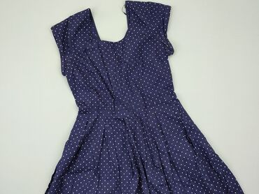 versace t shirty damskie: Dress, M (EU 38), Clockhouse, condition - Good